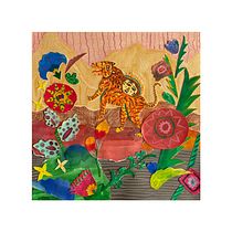 My project for course: Expressive Mixed-Media Illustration: Find Your Creative Flow. Un progetto di Illustrazione tradizionale, Bozzetti, Creatività, Disegno artistico e Pittura gouache di Mastura Khamro - 23.01.2024