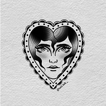 Meu projeto do curso: Design de tatuagens estilo old school no Procreate. Projekt z dziedziny  R, sunek, Ilustracja c, frowa i Projektowanie tatuaż użytkownika Tatiane Oliveira - 23.01.2024