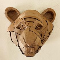 My project for course: Cardboard Sculptures for Beginners. Character Design, Arts, Crafts, Fine Arts, and Sculpture project by zula3000 - 01.23.2024