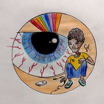 Meu projeto do curso: Ilustração à mão com camadas, cores e formas. Ilustração tradicional, Pintura, Esboçado, Criatividade, e Pintura Acrílica projeto de Givanildo Lacerda - 22.01.2024