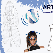 Mi proyecto del curso: Artbook de moda: crea figurines en Adobe Illustrator. Een project van Traditionele illustratie, Grafisch ontwerp, Vectorillustratie,  Modeontwerp, Digitale illustratie y Mode-illustratie van Sol Ayelén Gutiérrez - 19.01.2024