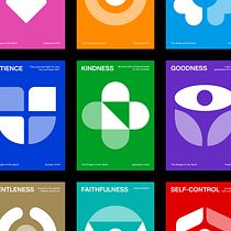 Shape of the Spirit Poster Series. Un projet de Br, ing et identité , et Design graphique de Jacob Warutthabhop - 24.01.2024