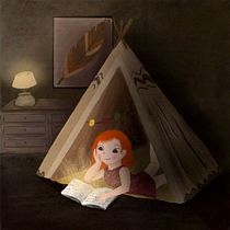 Mi proyecto del curso: Ilustración infantil con Procreate: crea escenas mágicas. Ilustração digital, Ilustração infantil, Pintura digital, e Álbum ilustrado projeto de Azahara González - 24.01.2024