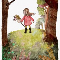 My project for course: Children’s Illustration with Procreate: Paint Magical Scenes. Ilustração digital, Ilustração infantil, Pintura digital, e Álbum ilustrado projeto de Anezka Staricna - 10.01.2024