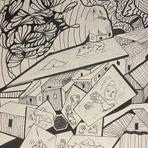 My project for course: Dreamlike Illustration: Draw Your Imagination Ein Projekt aus dem Bereich Traditionelle Illustration, Zeichnung und Illustration mit Tinte von Colin Coyne - 20.01.2024