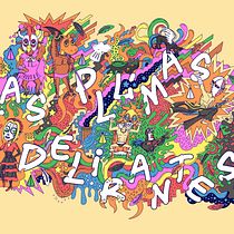 Las Plumas Delirantes. Traditional illustration, Vector Illustration, and Digital Illustration project by modervinicius - 01.24.2024
