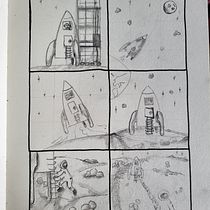Mon projet du cours : Du débutant au dessinateur confirmé. Design, Ilustração tradicional, Desenho a lápis, e Desenho projeto de Solweig Gerbier - 24.01.2024