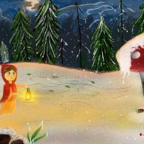 My project for course: Children’s Illustration with Procreate: Paint Magical Scenes. Ilustração digital, Ilustração infantil, Pintura digital, e Álbum ilustrado projeto de JUMIATI WAHAB - 23.01.2024