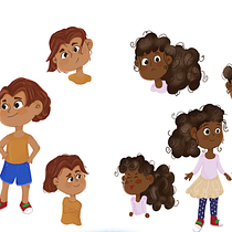 Meu projeto do curso: Ilustração e escrita de livro infantil. Un progetto di Character design, Design editoriale, Scrittura, Disegno, Stor, board, Illustrazione infantile, Narrativa, Scrittura creativa e Letteratura per bambini e ragazzi	 di Élen Nobre - 24.01.2024