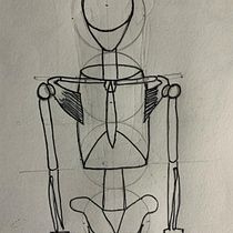 My project for course: Figure Drawing for Beginners Ein Projekt aus dem Bereich Bildende Künste, Skizzenentwurf, Bleistiftzeichnung, Zeichnung, Realistische Zeichnung und Anatomische Zeichnung von sankalp2595 - 22.01.2024