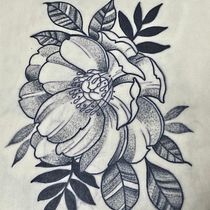 Mi proyecto del curso: Tatuaje para principiantes. Tattoo Design project by Alejandra León - 01.24.2024