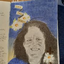 My project for course: Realistic Pencil Portraiture: Capture Stories and Emotions. Traditional illustration, Pencil Drawing, Drawing, Portrait Drawing, and Realistic Drawing project by Norma Roche - 01.24.2024
