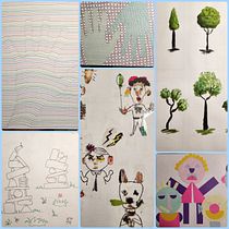 Mi proyecto del curso: Dibujo para principiantes nivel -1. Un proyecto de Dibujo a lápiz, Creatividad con niños, Sketchbook y Dibujo de Maricela Ortega Escobedo - 24.01.2024
