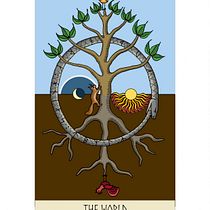 My project for course: Illustration for Tarot: Crafting Your Signature Style. Desenho, Ilustração digital e Ilustração com tinta projeto de Susanna Broomé - 24.01.2024