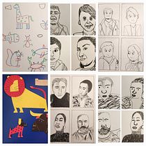 Mi proyecto del curso: Gimnasio de ilustración: encuentra tu estilo. Traditional illustration, Creativit, and Sketchbook project by Maricela Ortega Escobedo - 01.24.2024
