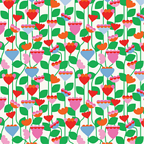 Mi proyecto del curso: Diseño de patrones para artículos del hogar. Un progetto di Graphic design, Product design, Pattern design e Illustrazione digitale di carlapfrantzen - 25.01.2024