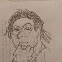 Mi proyecto del curso: Dibujo de personajes desde cero: retrata rostros y figuras. Projekt z dziedziny Trad, c, jna ilustracja, Projektowanie postaci, R, sunek ołówkiem,  R i sunek użytkownika Pablo Pesantes - 25.01.2024