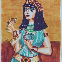 Meu projeto do curso: Ilustração com marcadores: encontre seu estilo. Un projet de Illustration traditionnelle, Peinture, B, e dessinée , et Théorie des couleurs de Virgínia Petrini - 28.01.2024