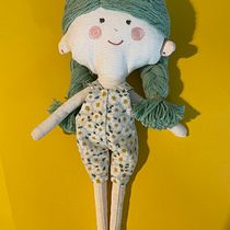Mi proyecto del curso: Muñecos de tela: diseño, costura y creación de contenido Ein Projekt aus dem Bereich H, werk, Spielzeugdesign, Social Media, Smartphonefotografie, Produktfotografie, Nähen, Fotografie für Instagram, Nähen und Schnittmuster von Leidy Jiménez - 28.08.2023