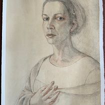 My project for course: Classical Portrait Drawing: The Renaissance Man’s Method. Fine Arts, Sketching, Drawing, Portrait Drawing, Realistic Drawing, and Artistic Drawing project by sally.boud - 01.23.2024