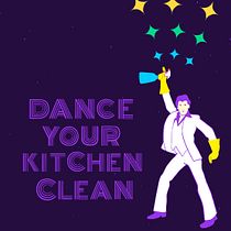 Dance Your Kitchen Clean. Un progetto di Graphic design, Product design, Pattern design e Illustrazione digitale di Lysa Flower - 11.01.2024
