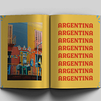 ARGENTINA. Un proyecto de Dirección de arte, Diseño editorial, Diseño gráfico, Diseño de la información y Comunicación de Lena - 29.01.2024