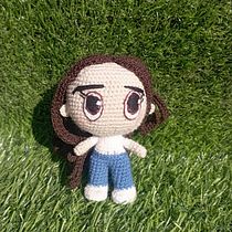 Mi proyecto del curso: Amigurumis: personas tejidas a crochet. Arts, Crafts, To, Design, Fiber Arts, Crochet, Amigurumi, and Textile Design project by Cristina Torricos Tudela - 01.23.2024