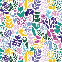 Love is a flower field. Un progetto di Graphic design, Product design, Pattern design e Illustrazione digitale di Ellen Nij Bijvank - 25.01.2024