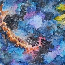 Mi proyecto del curso: Técnicas modernas de acuarela. Un projet de Illustration traditionnelle, Beaux Arts, Peinture , et Aquarelle de Aida Garcia - 25.01.2024