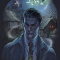 My project for course: Digital Painting of Characters in Photoshop. Un progetto di Character design, Illustrazione digitale, Disegno digitale e Pittura digitale di Natalia Lysenko - 25.01.2024