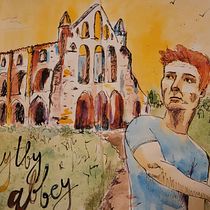 My project for course: Artistic Watercolor Sketching: Dare to Express Your Ideas. Ilustração tradicional, Esboçado, Criatividade, Desenho, Pintura em aquarela, e Sketchbook projeto de heidagehr - 25.01.2024