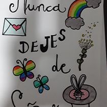 Mi proyecto del curso: Lettering creativo: dibuja palabras con estilo. Lettering, H, and Lettering project by Marta Sabina - 01.25.2024