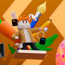 Mi proyecto del curso: Creación de personajes en 3D con Blender. Un progetto di 3D, Character design, Modellazione 3D, Character design 3D e Progettazione 3D di grateangel - 21.01.2024