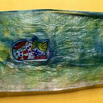 Mi proyecto del curso: El arte de pintar en bolsitas de té Ein Projekt aus dem Bereich Bildende Künste, Malerei, Aquarellmalerei, Kreativität, Zeichnung, Upc und cling von Yannis Lobaina - 25.01.2024
