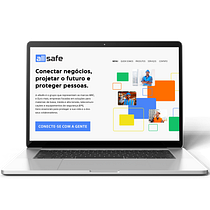 Grupo allsafe Ein Projekt aus dem Bereich Design, Br, ing und Identität, Logodesign, Digitales Design und Briefpapier-Design von pedrofraga.dsr - 26.01.2024