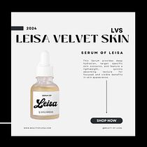 Leisa Velvet Skin. Marketing, Social Media, Digital Marketing, Mobile Marketing, Content Marketing, Facebook Marketing, Instagram Marketing, and Growth Marketing project by Ariadna Espinoza Alvarado - 01.20.2024