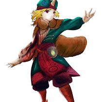 Mi proyecto del curso: Concept art para diseño de personajes y worldbuilding Ein Projekt aus dem Bereich Traditionelle Illustration, Design von Figuren, Digitale Illustration, Concept Art, Digitale Zeichnung und Digitale Malerei von Renzo Lima - 24.02.2024