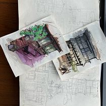 My project for course: Daily Sketching for Creative Inspiration. Traditional illustration, Creativit, Drawing, and Sketchbook project by Whitney Vanwaters - 01.26.2024