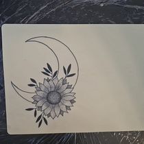 My project for course: Tattoo for Beginners. Tattoo Design project by Wynie Carelse - 01.25.2024