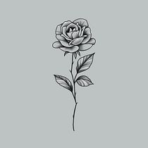 Mój projekt z kursu: Tatuaż w stylu fineline: odkryj subtelność cienkiej linii. Traditional illustration, Drawing, and Tattoo Design project by Oliwia Dyrda - 01.02.2023