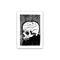 Mein Abschlussprojekt für den Kurs: Moderner Linolschnitt für originelle Drucke. Ilustração tradicional, Artesanato, Artes plásticas, Estampagem e Ilustração com tinta projeto de Sebastian Wegele - 26.01.2024