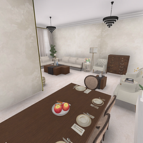 My project for course: Interior Design from Start to Finish. Un projet de Architecture d'intérieur, Design d'intérieur, Décoration d'intérieur , et Design d'espace de Leen Ahmad - 23.01.2024