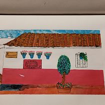 Mój projekt z kursu: Techniki malowania gwaszami do tworzenia ilustracji. Traditional illustration, Sketching, Creativit, Drawing, Watercolor Painting, Sketchbook, and Gouache Painting project by Aneta - 01.08.2024