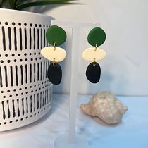 Mi proyecto del curso: Diseño de bisutería con arcilla polimérica para principiantes. Accessor, Design, Arts, Crafts, Jewelr, Design, and DIY project by Stefania Siqueira - 01.26.2024