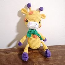 My project for course: Crocheting Amigurumi Animals for Beginners. Arts, Crafts, To, Design, Crochet, Amigurumi, and Textile Design project by a_a_selyutina1982 - 01.26.2024