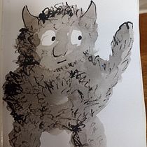 Mijn project van de cursus: De kunst van sketching: tover je schetsen om tot kunst Ein Projekt aus dem Bereich Traditionelle Illustration, Bleistiftzeichnung, Zeichnung und Sketchbook von Afke Kuyper - 26.01.2024