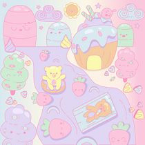 My project for course: Designing Kawaii Worlds: Spread Joy Through Illustration. Character Design, Digital Illustration, and Manga project by sweirarodrigues200226 - 01.25.2024