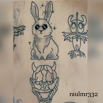 Mi proyecto del curso: Tatuaje para principiantes - Raul Romero. Tattoo Design project by Raul Romero - 01.26.2024