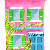 My project for course: Gouache Techniques for Illustration. Traditional illustration, Sketching, Creativit, Drawing, Watercolor Painting, Sketchbook, and Gouache Painting project by virginiarc - 01.26.2024
