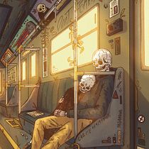 My project for course: Moody Digital Illustration with Procreate. Digital Illustration, Digital Drawing, Sketchbook, Narrative, and Traditional illustration project by Felipe Becerra - 01.20.2024
